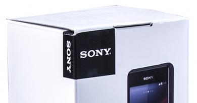 Smartphone Sony Xperia E: specifikimet, rishikimet