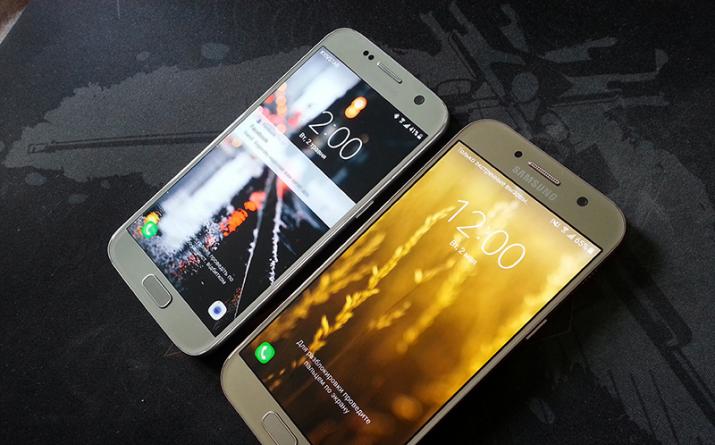 Krahasoni telefonat Samsung a5 dhe c5
