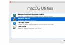 Pastroni instalimin e OS X El Capitan në Mac duke përdorur një USB flash drive ose nëpërmjet internetit