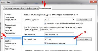 Vendosni madhësinë e cache për Yandex