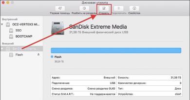 MacBook nuk e sheh një flash drive si të bëjë flash drive miqësore me Mac