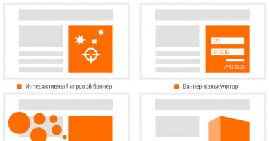 Bannerët HTML5: për çfarë shërbejnë dhe si t'i bëni ato