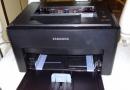 Printer lazer Samsung ml 2160