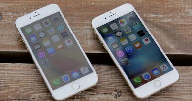 Diferenca midis iPhone 6S Plus