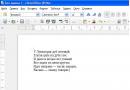 Punë praktike në mjedisin LibreOffice Calc Institucion i arsimit të lartë